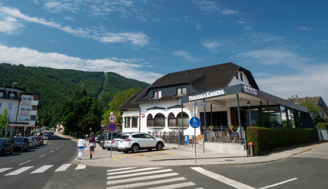 马里博尔 普霍斯卡卡瓦尔纳宾馆酒店 外观 照片
